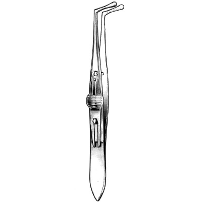 WORTH Advancement Forceps  10 cm